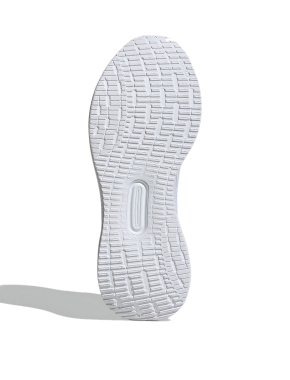 Жіночі кросівки Adidas Runfalcon 5 тканинні білі - фото 6 - Miraton