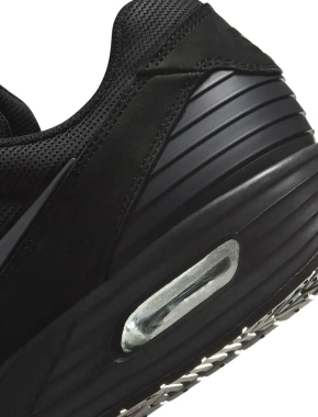 Чоловічі кросівки Nike Air Max Verse тканинні чорні - фото 8 - Miraton
