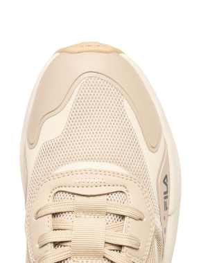 Мужские кроссовки FILA Chain Smr из искусственной кожи бежевые - фото 6 - Miraton