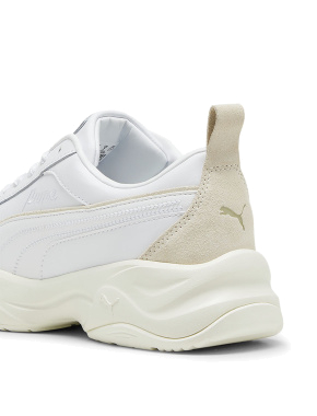 Жіночі кросівки PUMA Cilia Mode Lux Sneakers із штучної шкіри білі - фото 6 - Miraton