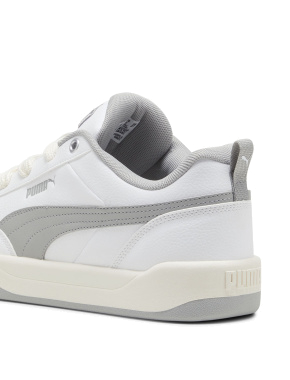 Жіночі кеди PUMA Park Lifestyle зі штучної шкіри білі - фото 6 - Miraton