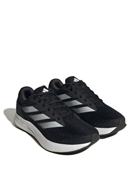 Женские кроссовки Adidas Duramo RC тканевые черные - фото 2 - Miraton