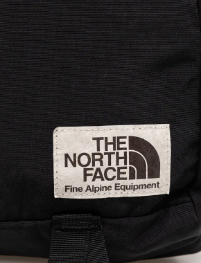 Сумка крос-боді The North Face тканинна чорна - фото 5 - Miraton
