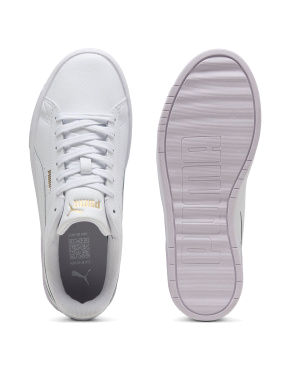 Женские кеды PUMA Jada Classic Sneakers Women из искусственной кожи белые - фото 4 - Miraton