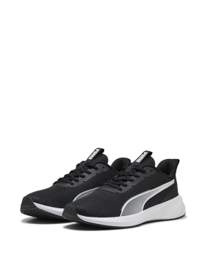Чоловічі кросівки PUMA Flyer Lite 3 Running Shoes тканинні чорні - фото 3 - Miraton