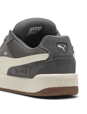 Чоловічі кеди PUMA Park Lifestyle SK8 Suede Sneakers замшеві сірі - фото 6 - Miraton