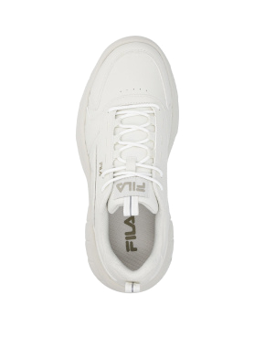 Женские кроссовки FILA Base из искусственной кожи бежевые - фото 5 - Miraton