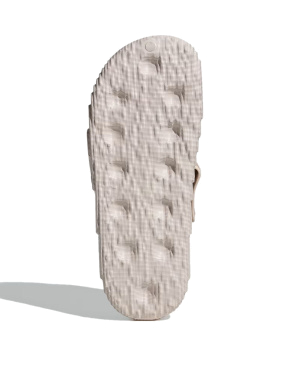 Жіночі сандалі Adidas Adilette 22 XLG гумові бежеві - фото 6 - Miraton