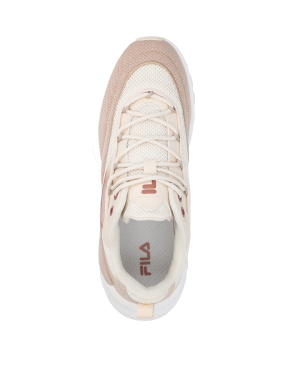 Женские кроссовки FILA Offset из искусственной кожи бежевые - фото 6 - Miraton