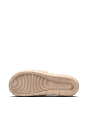 Жіночі шльопанці Nike Victori One гумові бежеві - фото 5 - Miraton