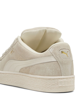 Жіночі кеди PUMA Suede XL Sneakers замшеві бежеві - фото 6 - Miraton
