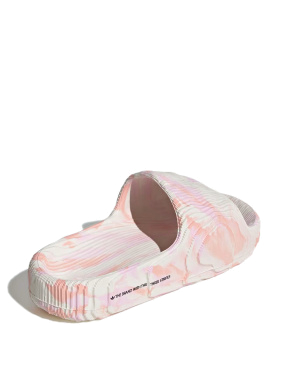 Жіночі шльопанці Adidas Adilette 22 гумові рожеві - фото 4 - Miraton