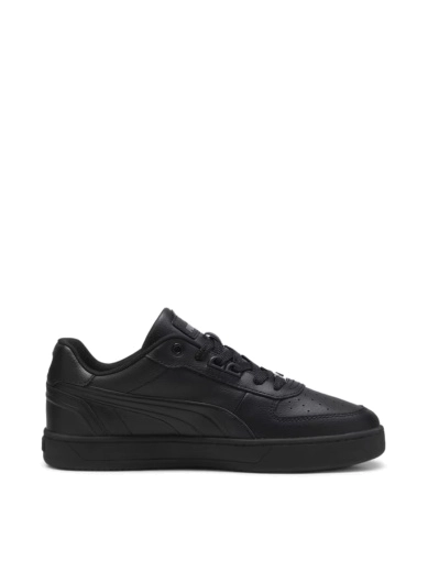 Жіночі кеди PUMA Caven 2.0 Mid Lux Trainers з екошкіри чорні (395016-01) фото 1