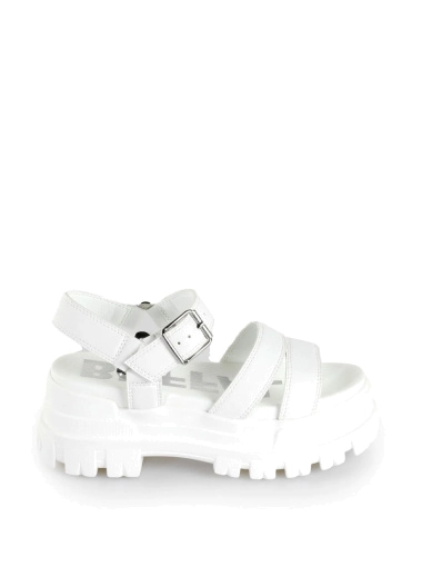 Жіночі сандалі Buffalo Aspha Ts Sandal зі штучної шкіри білі (1602189) фото 1