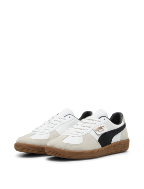Жіночі кеди PUMA Palermo Sneakers замшеві білі - фото 3 - Miraton