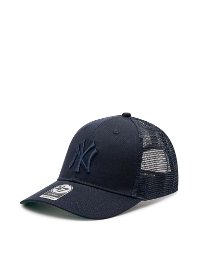 Кепка Brand 47  New York Yankees  Trucker синяя фото 1
