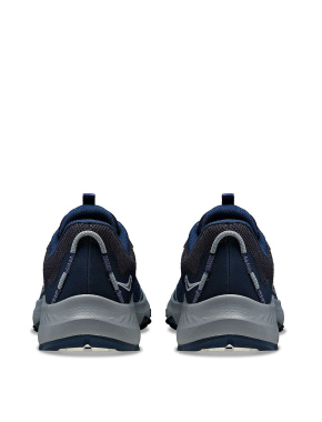 Мужские кроссовки Saucony Aura TR тканевые синие - фото 4 - Miraton