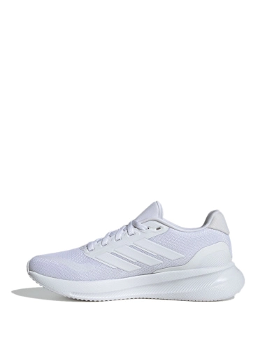Жіночі кросівки Adidas Runfalcon 5 тканинні білі - фото 2 - Miraton