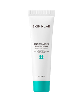 Заспокійливий крем з центеллою SKIN&LAB Tricicabarrier Relief Cream 50 ml - фото 1 - Miraton