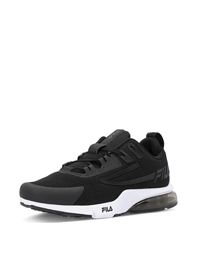 Чоловічі кросівки FILA Nitro тканинні чорні - фото 2 - Miraton