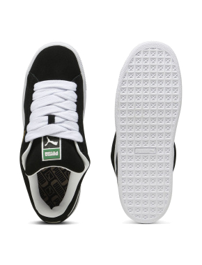 Мужские кеды PUMA Suede XL Sneakers замшевые белые - фото 4 - Miraton