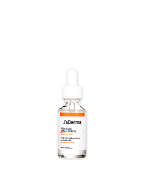 Серум для вирівнювання тону шкіри з ніацинамідом J'sDerma Vitanate VITA-3 Serum 30 ml - фото 1 - Miraton