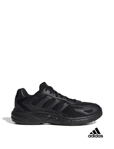 Мужские кроссовки Adidas Eclyptix 2000 из экокожи черные фото 1