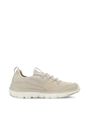 Жіночі кросівки Outventure Softline Slip On тканинні бежеві - фото 5 - Miraton