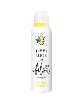 Пінка для душу Bilou Yummy Lemon 200 мл - фото 1 - Miraton