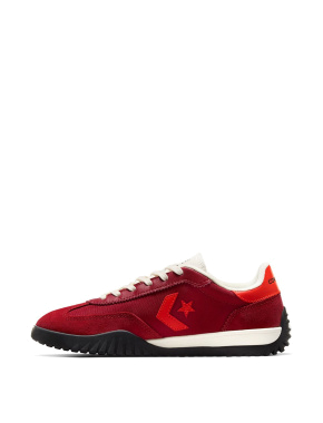 Жіночі кеди Converse Run Star Trainer замшеві червоні - фото 2 - Miraton