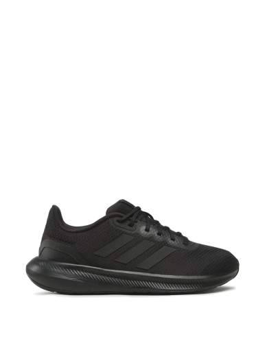 Чоловічі кросівки Adidas RUNFALCON 3.0 LSI57 чорні тканинні фото 1