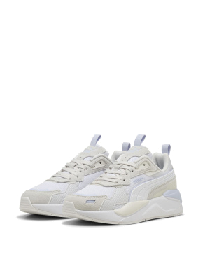 Женские кроссовки PUMA X-Ray из искусственной кожи серые - фото 3 - Miraton