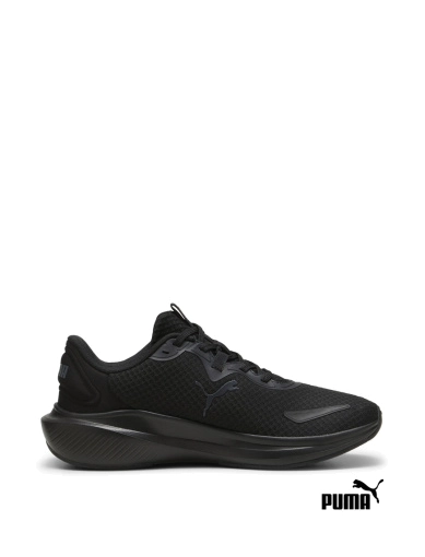 Чоловічі кросівки PUMA Skyrocket Lite Alt Running Shoes тканинні чорні (380067-01) фото 1