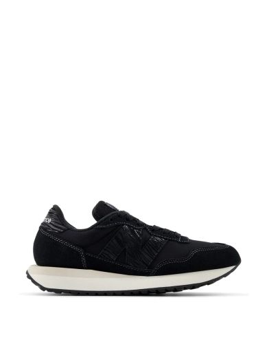 Жіночі кросівки New Balance 237 замшеві чорні (WS237ABB) фото 1