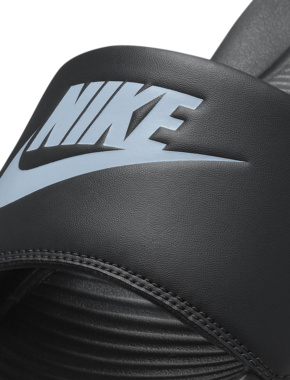 Чоловічі шльопанці Nike гумові сірі - фото 6 - Miraton