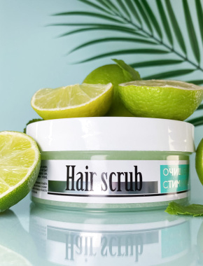 Скраб для шкіри голови Hair scrub ментоловий, 250 мл - фото 5 - Miraton