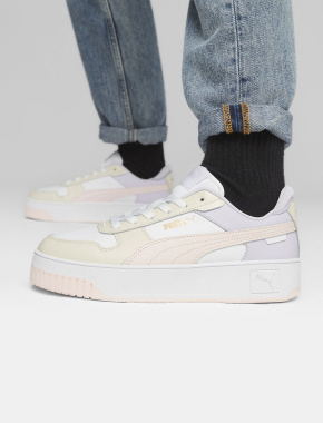 Женские кеды PUMA Carina Street из искусственной кожи белые - фото 7 - Miraton