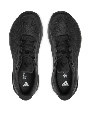 Жіночі кросівки Adidas Duramo SL тканинні чорні - фото 4 - Miraton