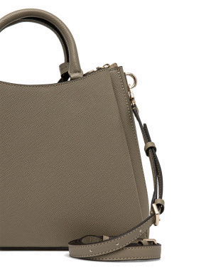 Жіноча сумка тоут Guess з екошкіри - фото 3 - Miraton
