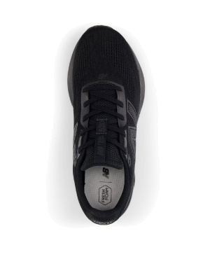 Чоловічі кросівки New Balance Fresh Foam 520 тканинні чорні - фото 4 - Miraton
