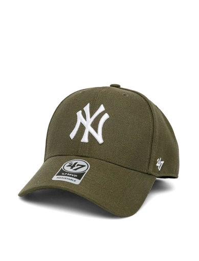 Кепка 47 Brand New York Yankees зелена фото 1