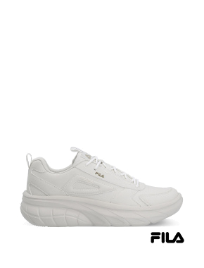 Женские кроссовки FILA Base из искусственной кожи бежевые - фото 1 - Miraton
