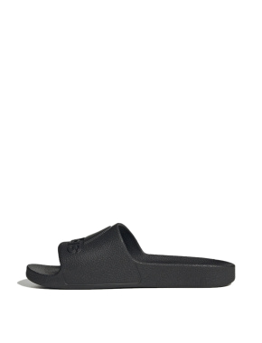 Мужские шлепанцы Adidas Adilette Aqua резиновые черные - фото 2 - Miraton