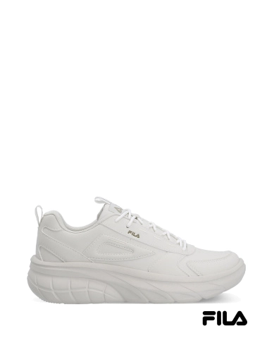 Женские кроссовки FILA Base из искусственной кожи бежевые фото 1