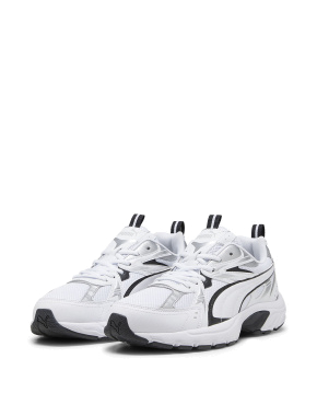 Жіночі кросівки PUMA Milenio Tech Sneakers зі штучної шкіри білі - фото 3 - Miraton