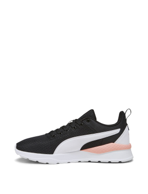 Женские кроссовки PUMA Anzarun Lite тканевые черные - фото 2 - Miraton