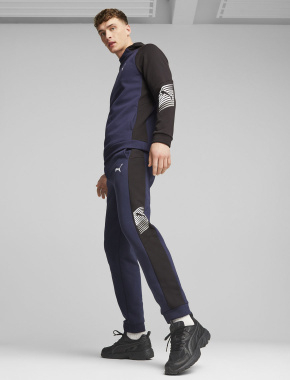 Мужские кроссовки PUMA Milenio Tech Sneakers из искусственной кожи черные - фото 7 - Miraton