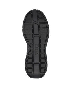 Мужские кроссовки Kappa Selecto 4.0 из экокожи черные - фото 7 - Miraton