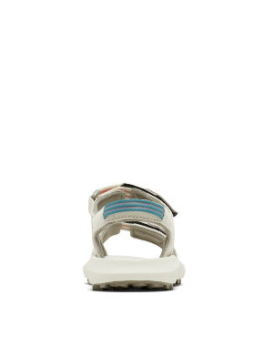 Женские сандалии Columbia Trailstorm Hiker 2 Strap кожаные бежевые - фото 3 - Miraton