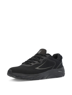 Мужские кроссовки FILA Megalite 6.0 из экокожи черные - фото 3 - Miraton
